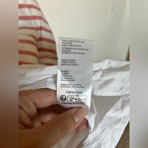 Anthropologie Pilcro Hoodie Shirt Layered Mini Dress - Picture 10 of 17